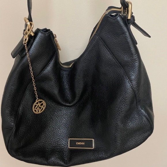DKNY Black Shoulder Bag - Picture 2 of 4